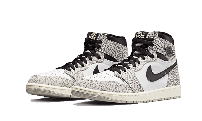 Air Jordan 1 Retro High OG White Cement