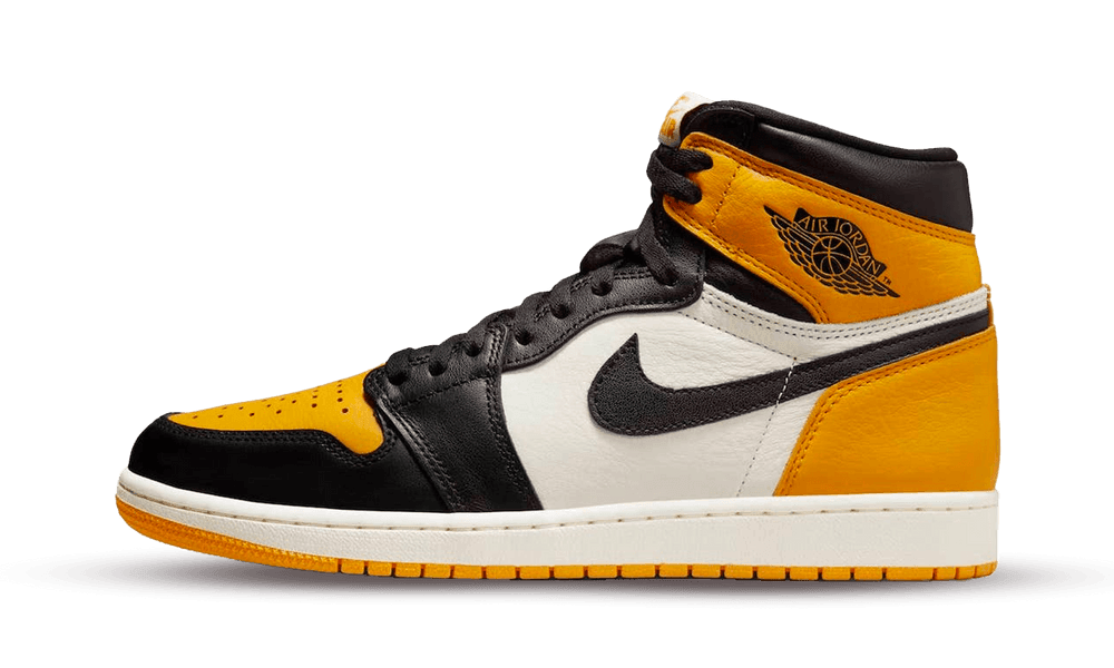 Air Jordan 1 Retro High OG Yellow Toe Taxi