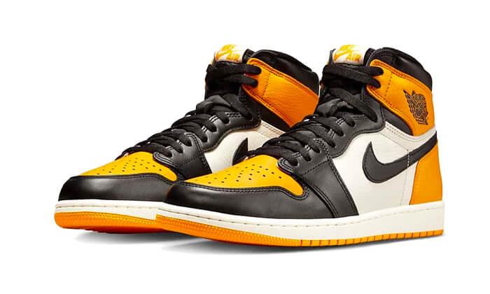 Air Jordan 1 Retro High OG Yellow Toe Taxi