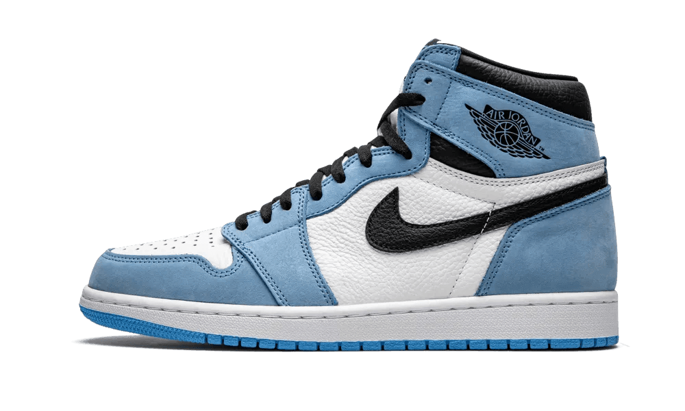 Air Jordan 1 Retro High White University Blue Black