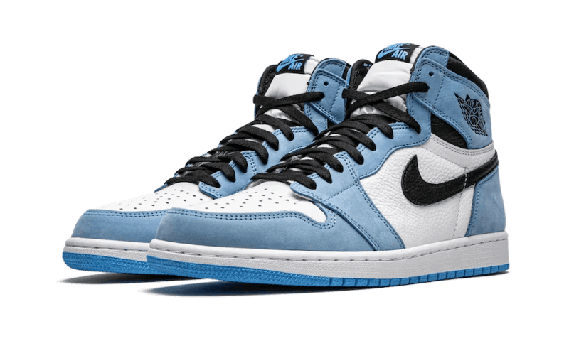 Air Jordan 1 Retro High White University Blue Black