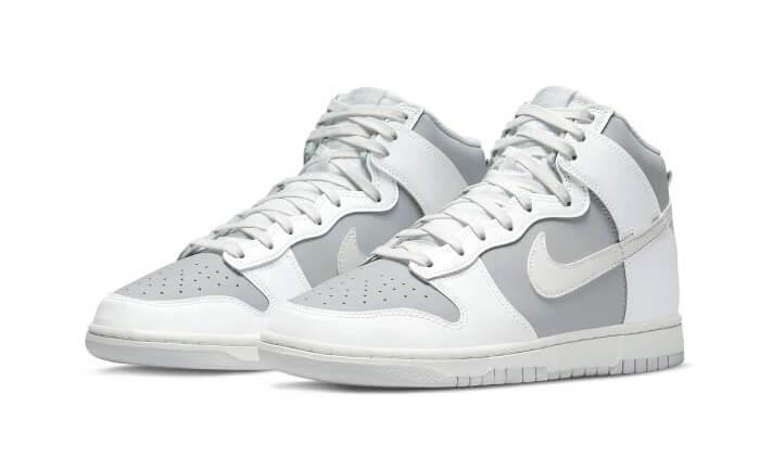 Nike Dunk High Grey White