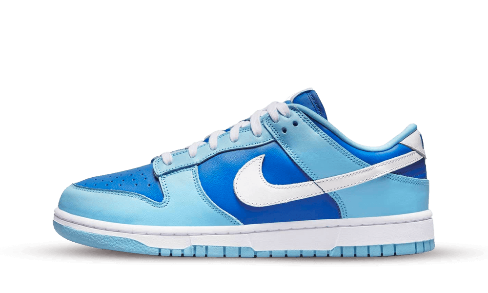 Nike Dunk Low Argon QS White Blue Flash