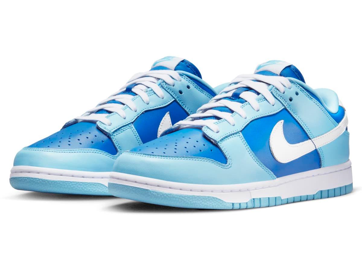 Nike Dunk Low Argon QS White Blue Flash