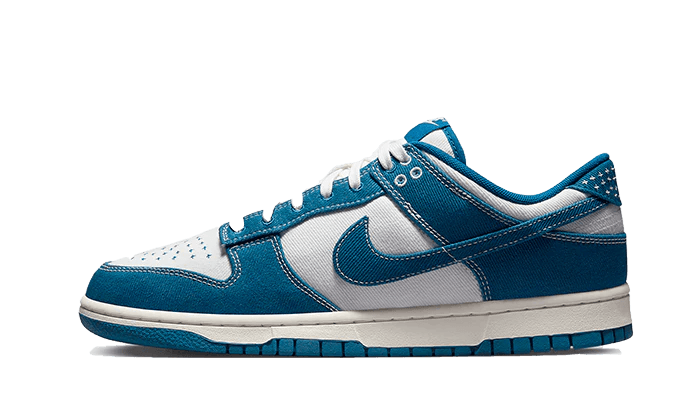 Nike Dunk Low Industrial Blue Shashiko