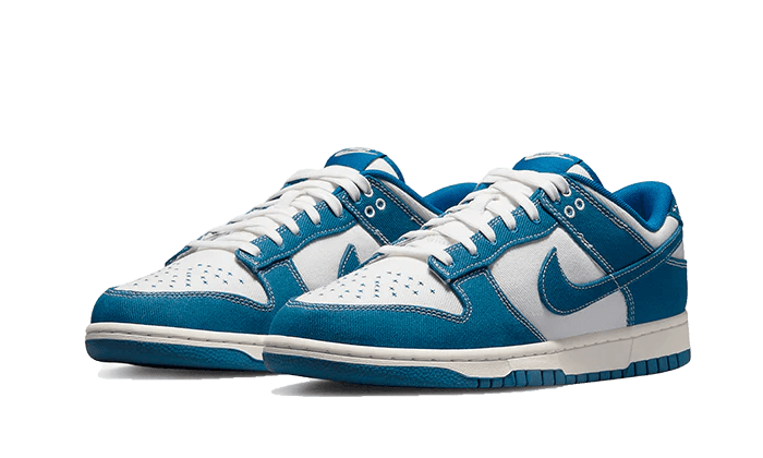 Nike Dunk Low Industrial Blue Shashiko