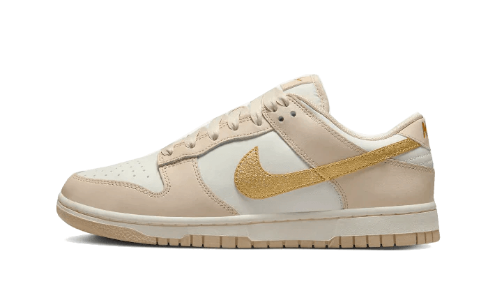 Nike Dunk Low Phantom Metallic Gold