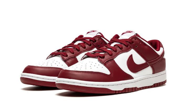 Nike Dunk Low Team red