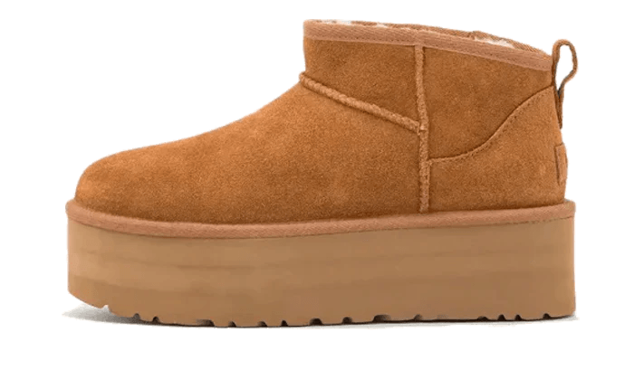 UGG Classic Ultra Mini Platform Chestnut