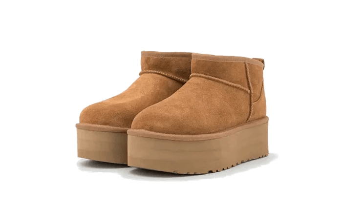 UGG Classic Ultra Mini Platform Chestnut