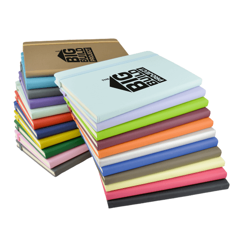 A5 Mole Notebook Colours - Totally Branded