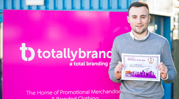 Totally Branded Merchandise Supplier of the Year Finalist-min