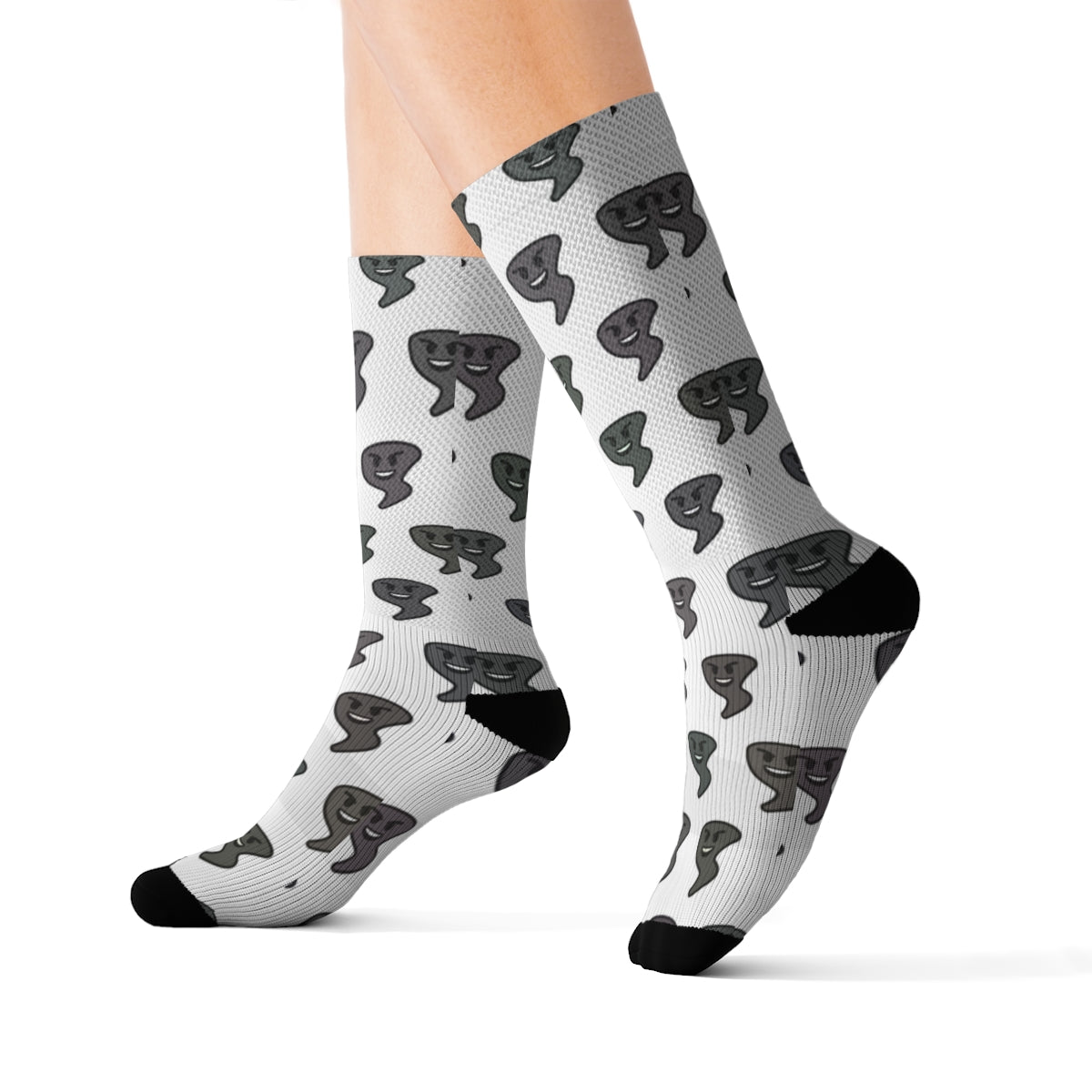 Tornado Icon Socks – Helicity Designs