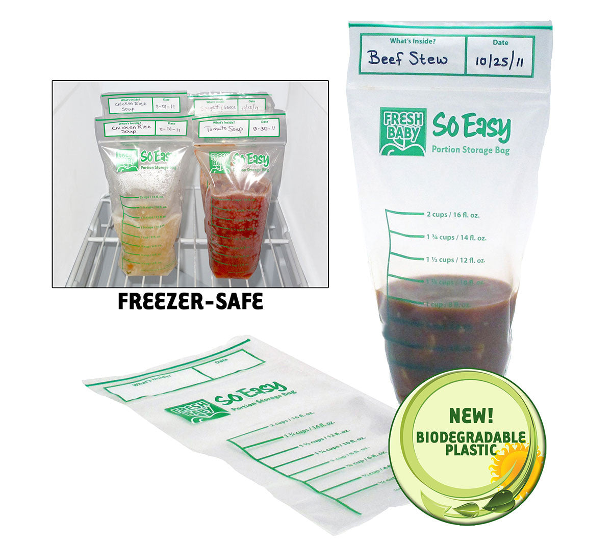 freezer storage bags