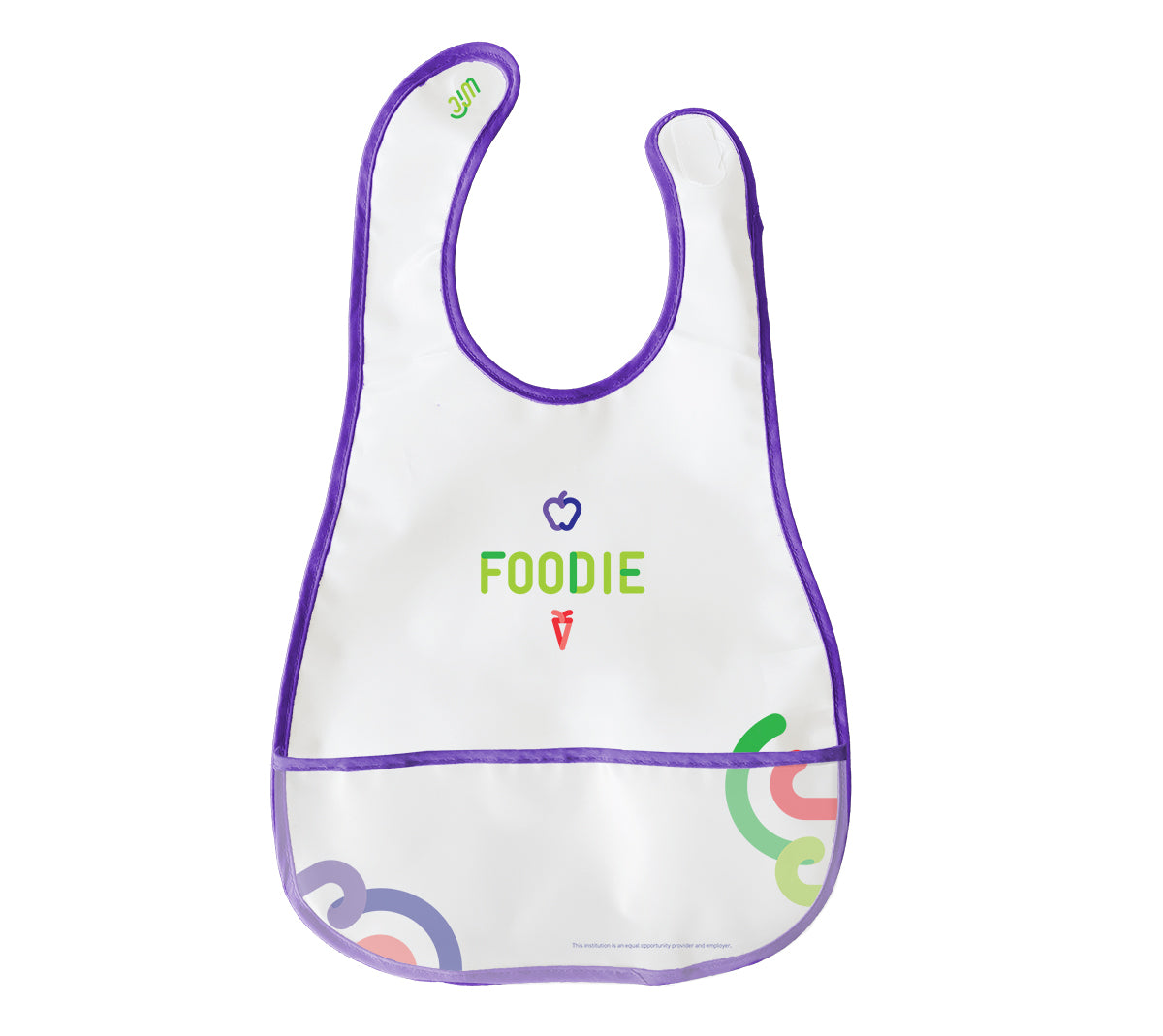 foodie bib