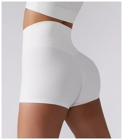 High Waist Shorts – Revolution Yoga