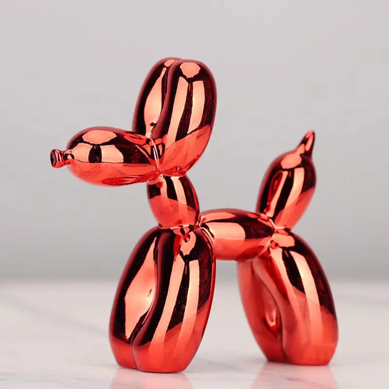 Product Image for Skorter | Brilliant Balloon Dog Artistic Sculpture for Stunning Magic, Rot / 25x25x9cm