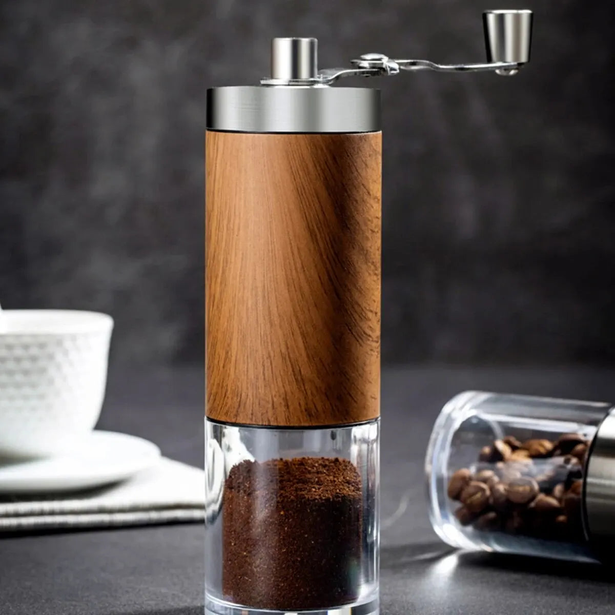 Product Image for Skorter | Three Coffee Grinder - Handcrafted - Ceramic Core - Unique Flavor