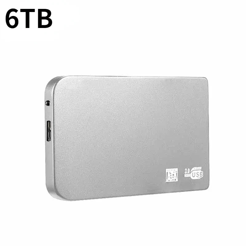 Product Image for Skorter | Lenovo 500GB High-Speed Portable SSD, 6TB Silver