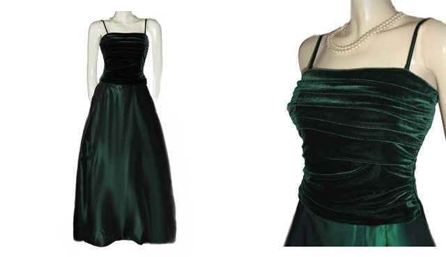 taffeta evening gowns