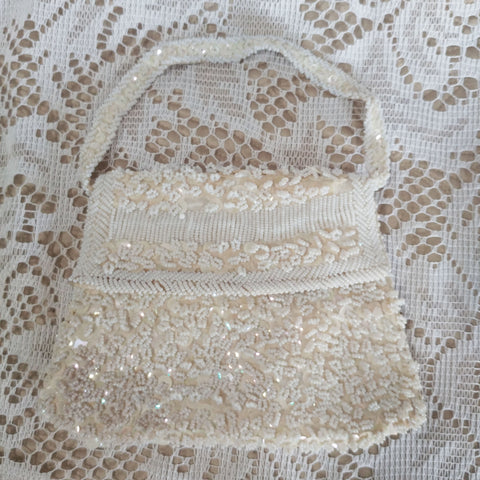 vintage hand beaded evening bags