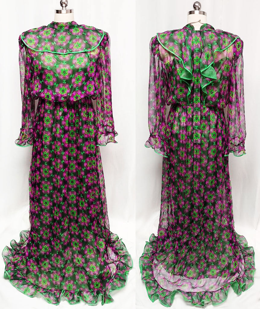 vintage haute couture gowns