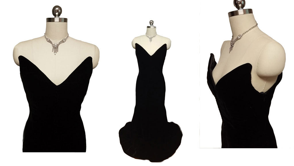 saks fifth avenue black tie dresses