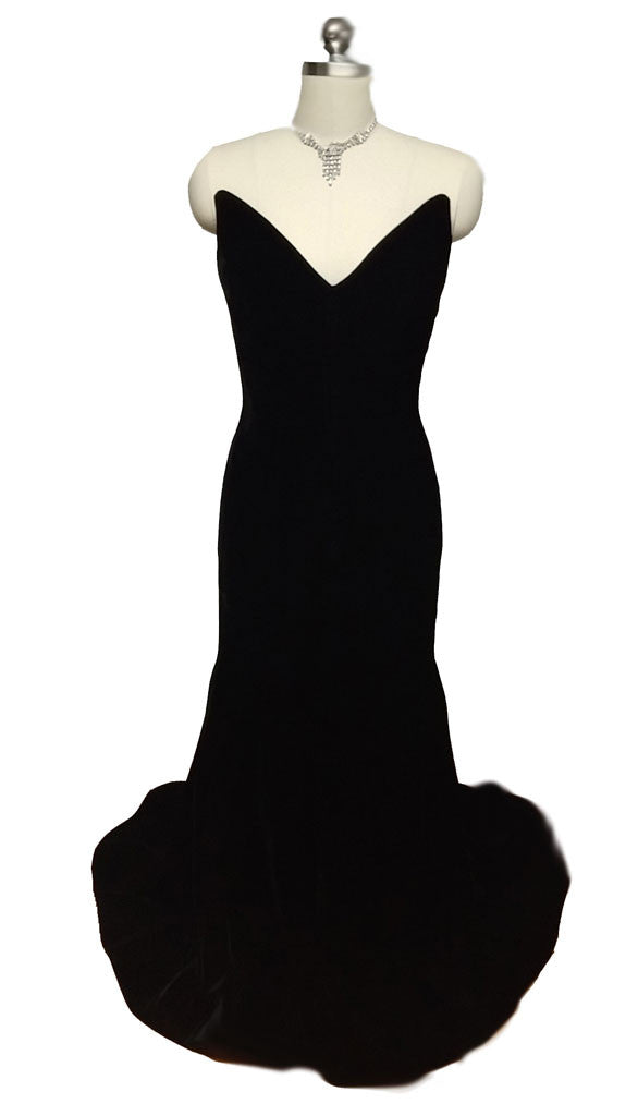 saks fifth avenue black tie dresses