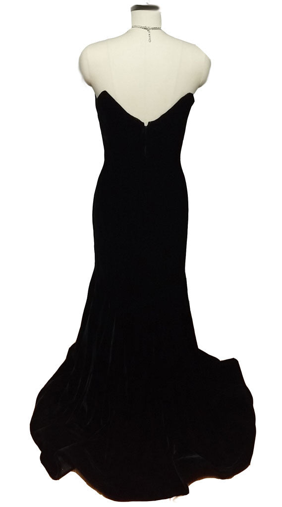 saks fifth avenue black tie dresses