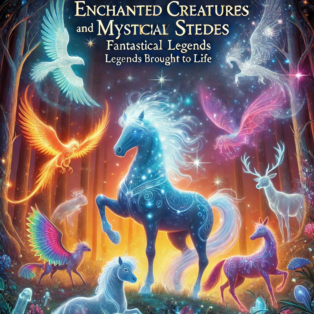 ENCHANTED CREATURES AND MYTHICAL STEEDS: FANTASTICAL LEGENDS BROUGHT TO LIFE