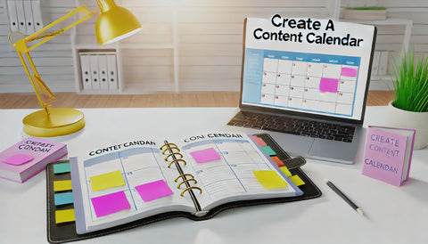 content calendar