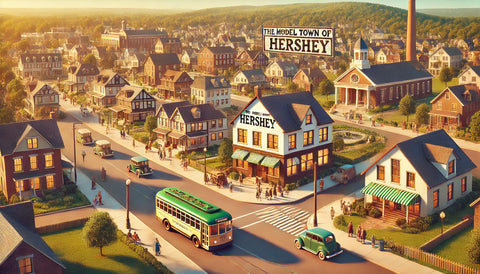 SUCCESS STORY: MILTON SNAVELY HERSHEY FOUNDER OF HERSHEY .