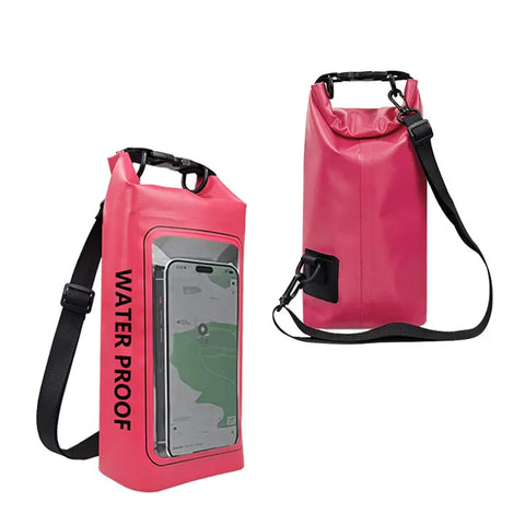 Pink Waterproof Phone Bag | Waterproof Phone Pouch | Generation Nomad™