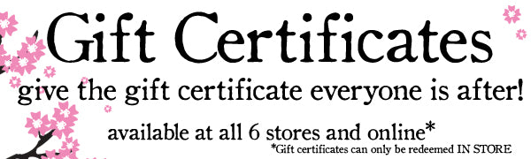 Gift Certificate from Little Red Hen
