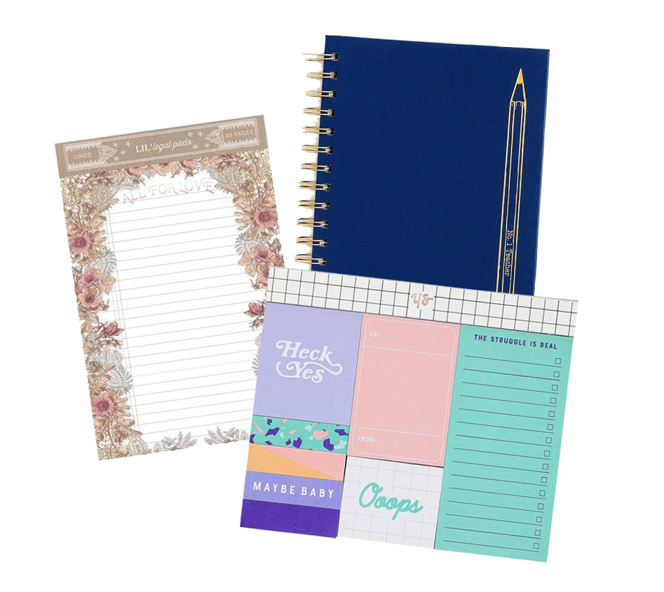 Notepads and Journals