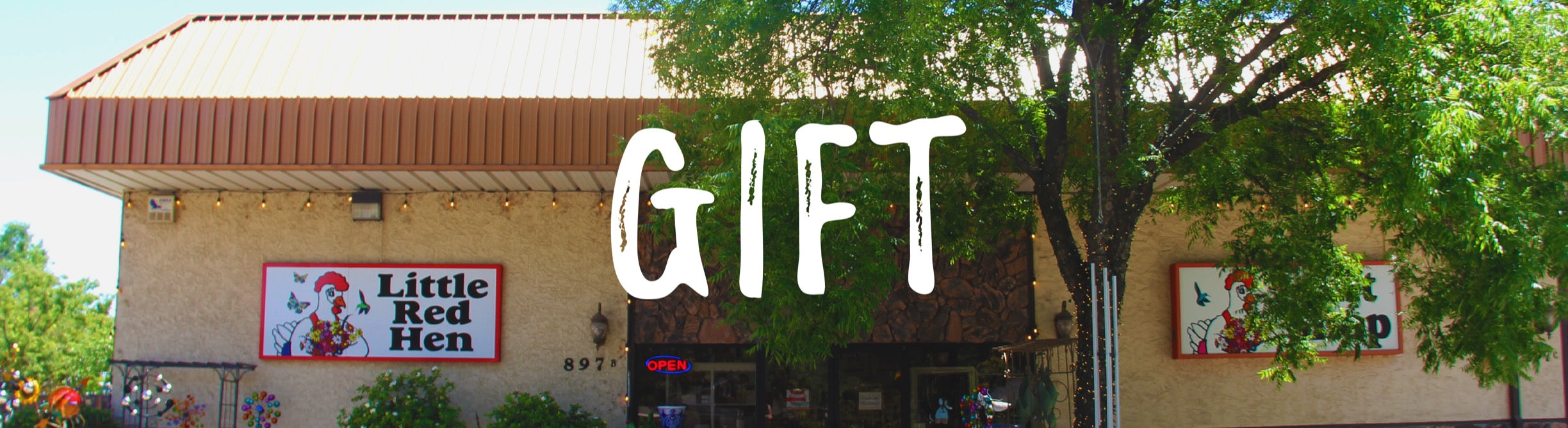 Gift Shop Banner