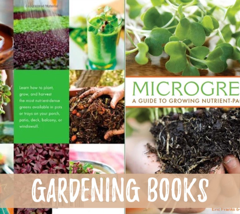 Gardening Books