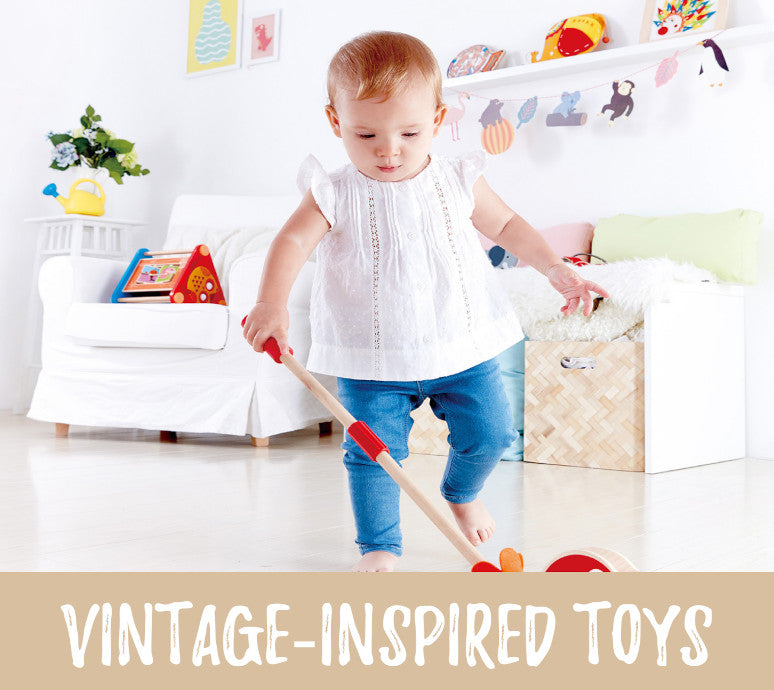 Vintage-Inspired Toys