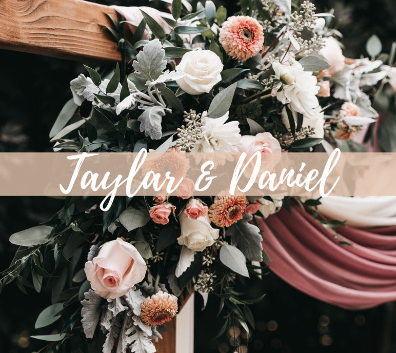 Taylar & Daniel