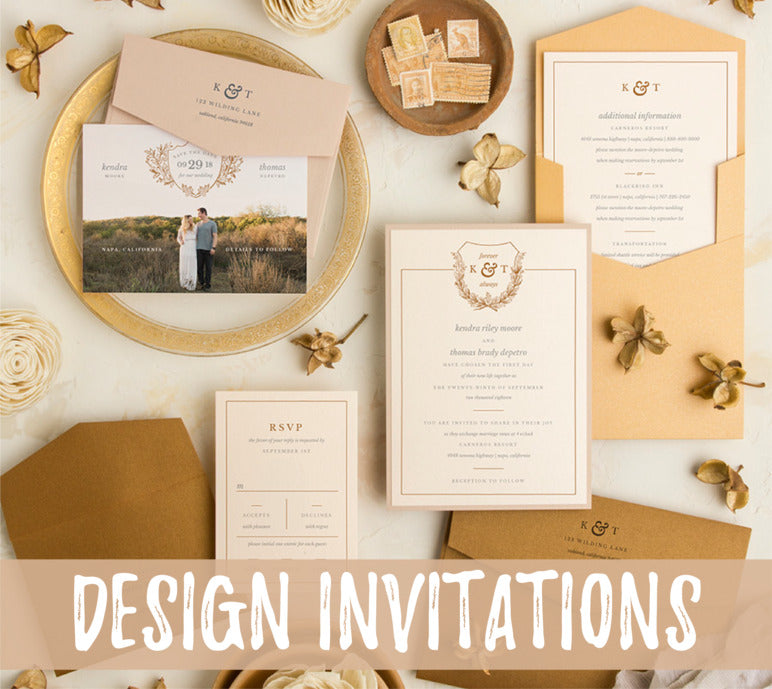 Design Invitations