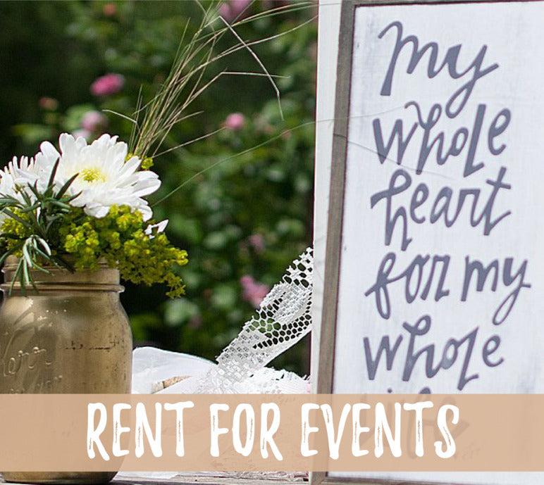 Rent for Events