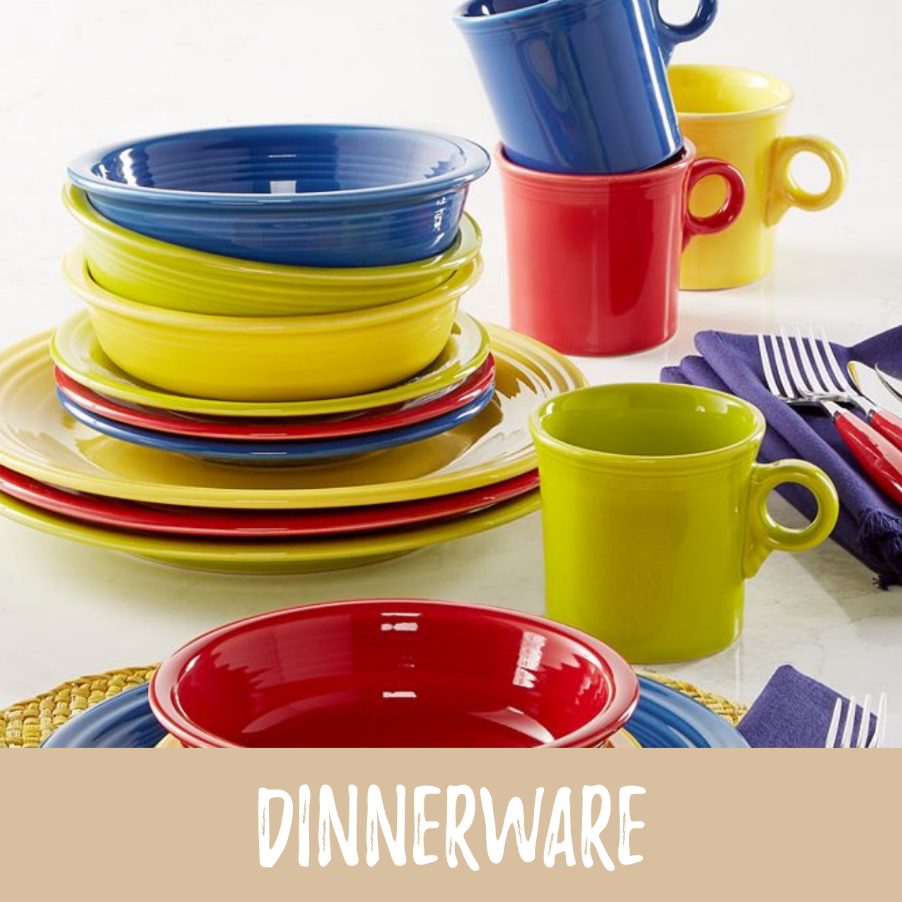 Dinnerware