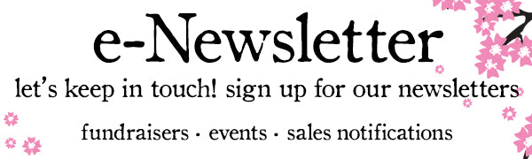 Sign Up for our newsletter