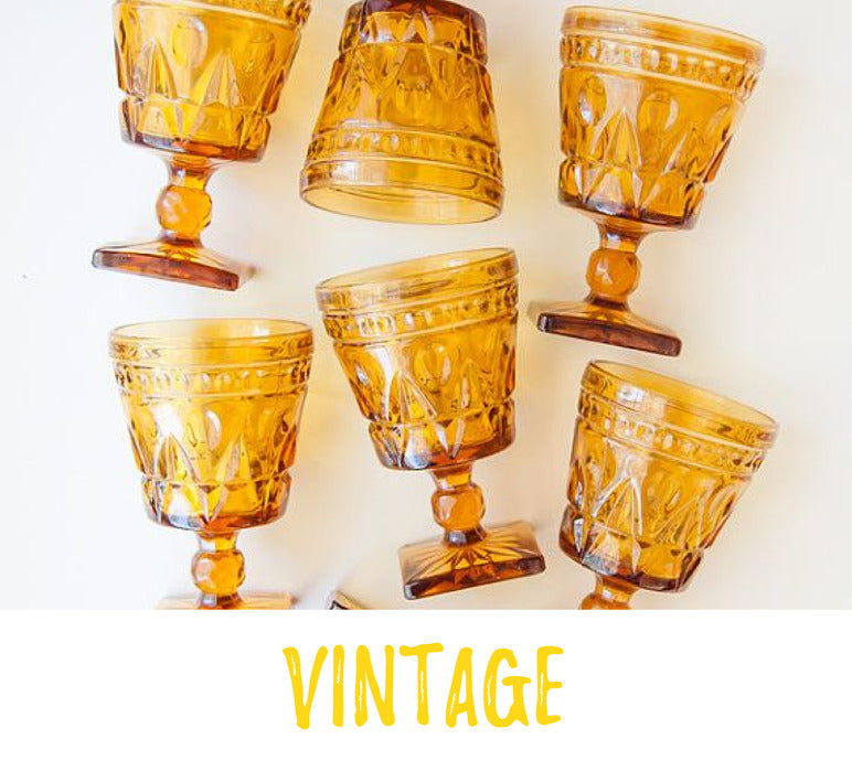 Vintage Wedding Registry Wish List