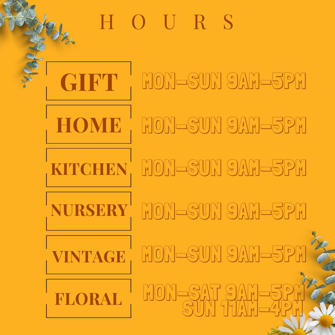 New store hours
