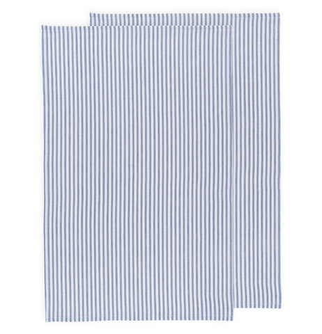 striped dish towels