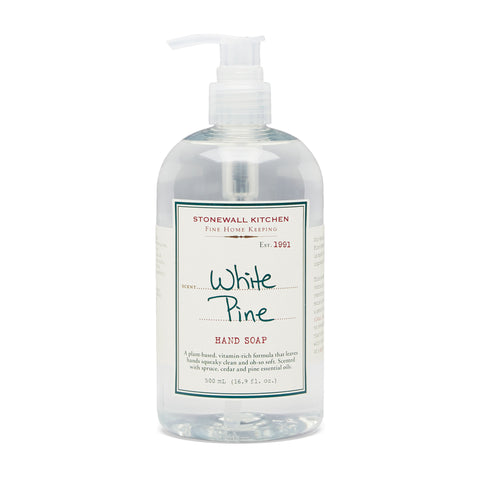 Hand Soap, White Pine
