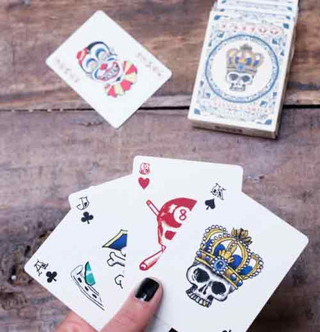 King Queen Jack Joker What Do Playing Card Tattoos Represent   TattoosBoyGirl