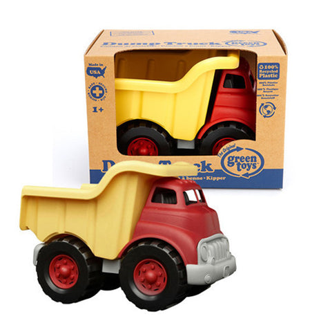 green toys truck set