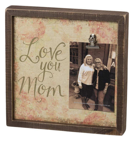 i love you mummy photo frame